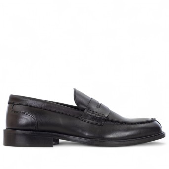 LORIS LORENZO - Mocassin en cuir