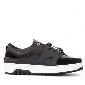 THOMS NICOLL - Baskets en cuir