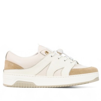 THOMS NICOLL - Baskets en cuir