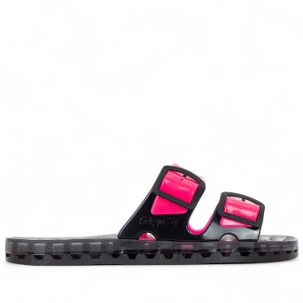 SENSI - La Jolla Black Fluo Slipper