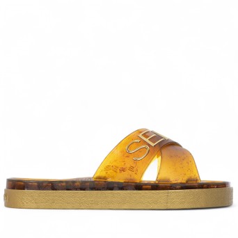 SENSI - Amalfi Logo Slipper Thelma&Louise