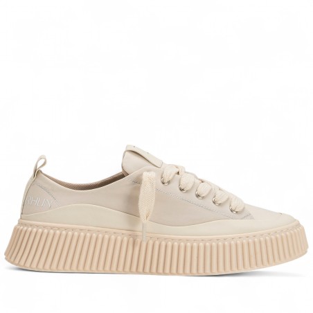 RHUN - Baskets 3250 Treble Beige Nylon
