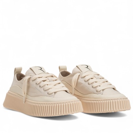 RHUN - Baskets 3250 Treble Beige Nylon