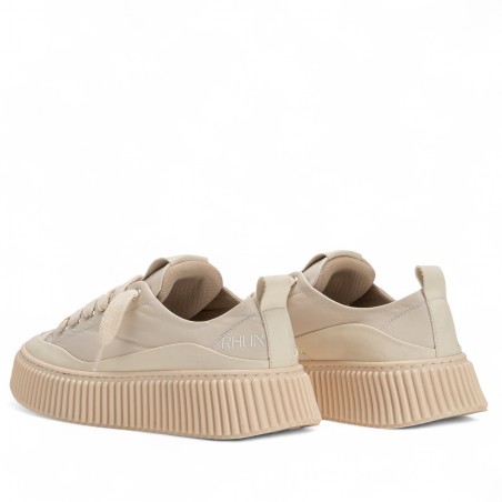 RHUN - Sneakers 3250 Treble Beige Nylon