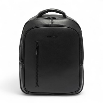 MOMO DESIGN - Sac à dos en faux cuir avec logo