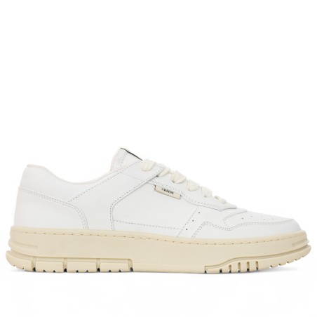 ARMIN PROJECT - Calfskin leather sneakers with logo patch