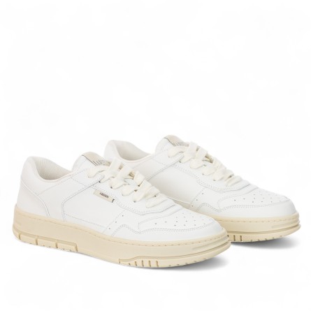 ARMIN PROJECT - Calfskin leather sneakers with logo patch