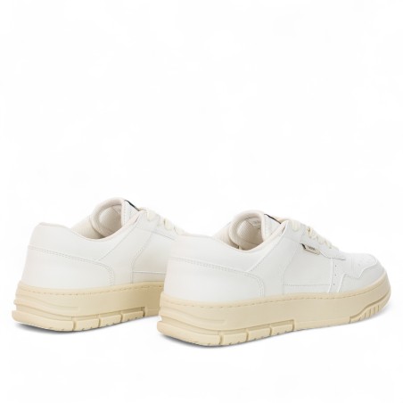 ARMIN PROJECT - Calfskin leather sneakers with logo patch