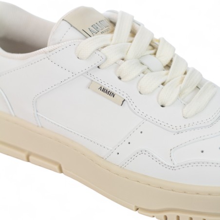 ARMIN PROJECT - Baskets en cuir de veau avec patch logo