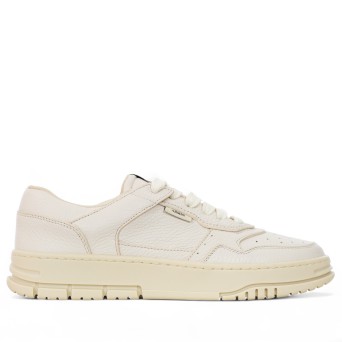 ARMIN PROJECT - Baskets en cuir chiné avec patch logo