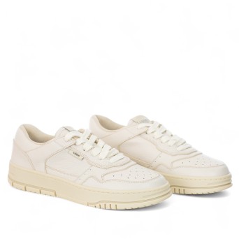ARMIN PROJECT - Baskets en cuir chiné avec patch logo 2