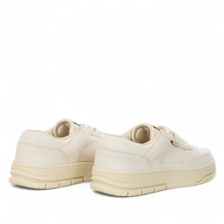 ARMIN PROJECT - Sneakers in pelle bottalata con patch logo