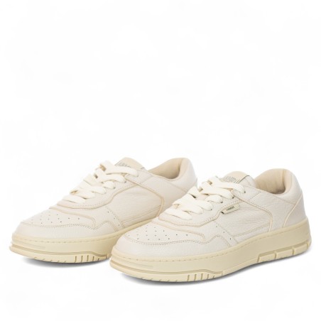 ARMIN PROJECT - Baskets en cuir chiné avec patch logo