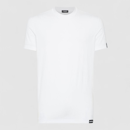 DSQUARED2 - Camiseta de algodón