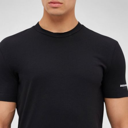 DSQUARED2 - Camiseta de algodón