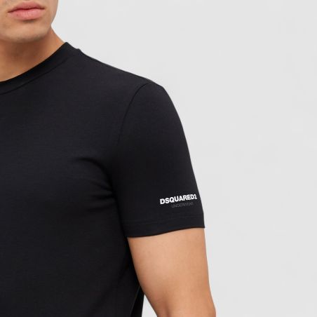 DSQUARED2 - Camiseta de algodón