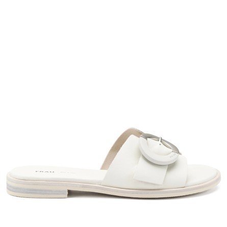 FRAU - Sandal Leder mit Maxischnalle