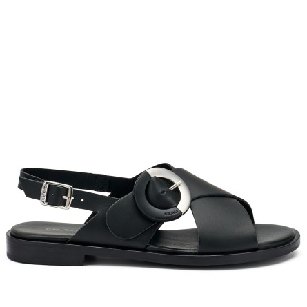 FRAU - Sandale cuir avec bride cheville