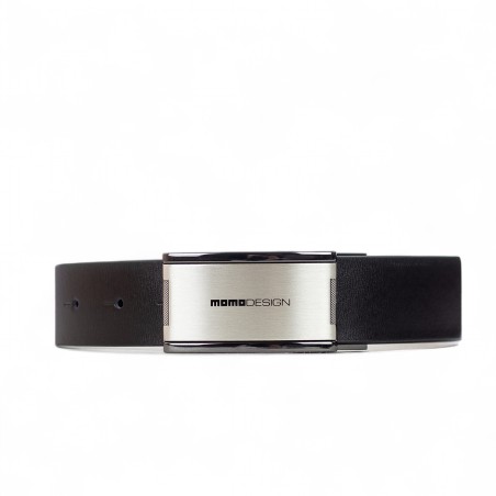 MOMO DESIGN - Ceinture réversible avec plaque logo