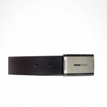 MOMO DESIGN - Ceinture réversible avec plaque logo 2