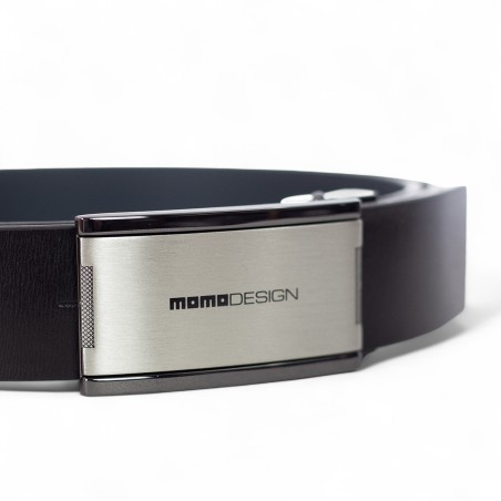 MOMO DESIGN - Ceinture réversible avec plaque logo