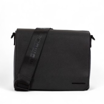MOMO DESIGN - Kuriertasche mit Logo