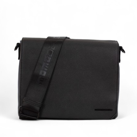 MOMO DESIGN - Messenger bag with logo