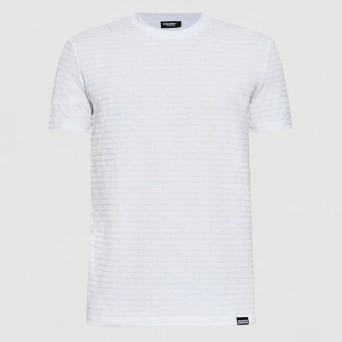 DSQUARED2 - T-shirt con logo all over