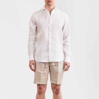 FEFE GLAMOUR - Camicia in lino