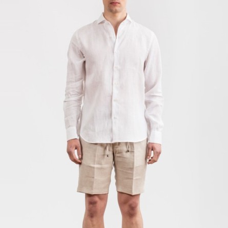 FEFE GLAMOUR - Camicia in lino