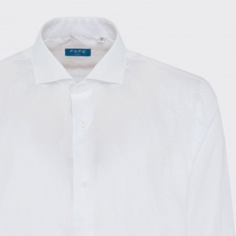 FEFÈ NAPOLI - Camicia in lino 2