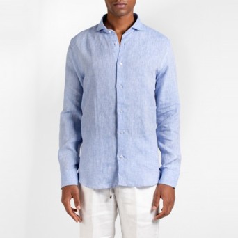 FEFE GLAMOUR - Camisa de lino