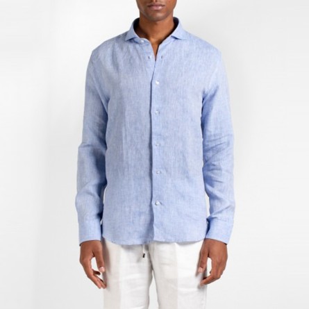 FEFE GLAMOUR - Camicia in lino
