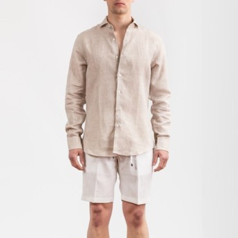 FEFE GLAMOUR - Camisa de lino
