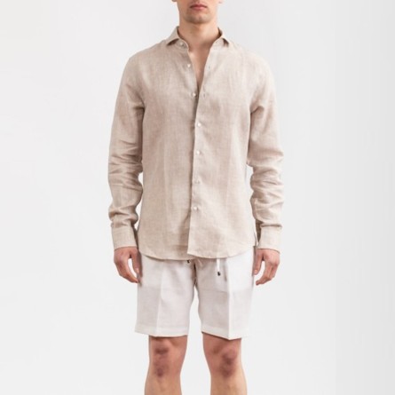 FEFE GLAMOUR - Camisa de lino