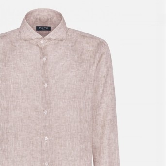 FEFÈ NAPOLI - Camicia in lino 2