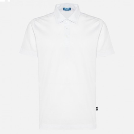 FEFE GLAMOUR - Polo filo di scozia