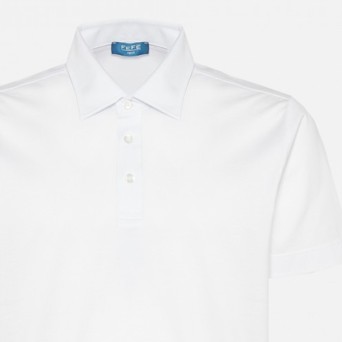 FEFÈ NAPOLI - Lisle thread polo shirt 2