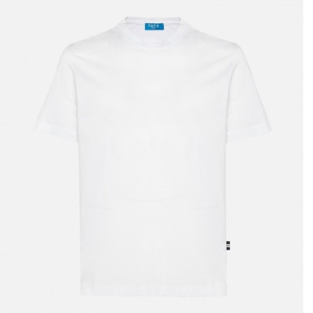 FEFE GLAMOUR - T-shirt filo di scozia