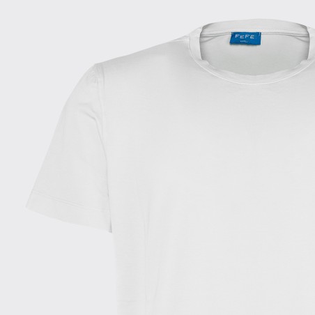 FEFÈ NAPOLI - T-Shirt aus gewaschener Baumwolle