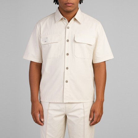 RHUN - Camisa con bolsillos
