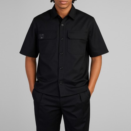 RHUN - Camicia con tasche