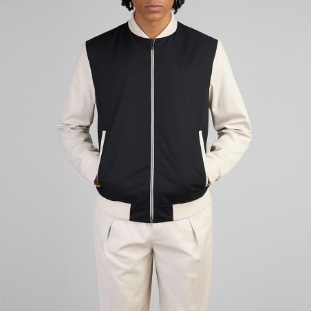 RHUN - College-Jacke mit Logo