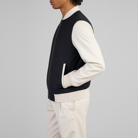 RHUN - Veste de collège avec logo RHUN - Veste de collège avec logo