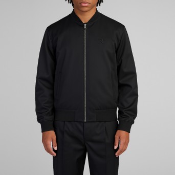 RHUN - Chaqueta bomber con logotipo