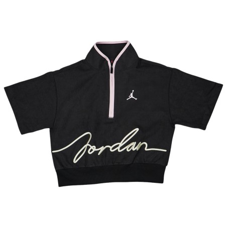 JORDAN - T-shirt da bambina con logo