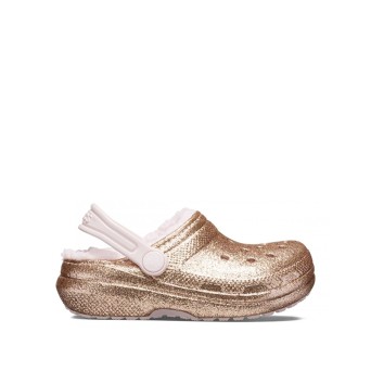 CROCS - Classic Lined Glitter Clog Kid