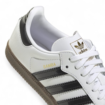 ADIDAS ORIGINALS - Zapatillas Samba Samba OG J