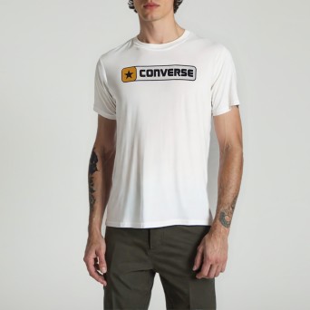 CONVERSE - T-shirt con logo