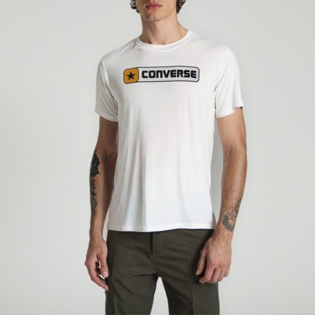 CONVERSE - T-shirt con logo
